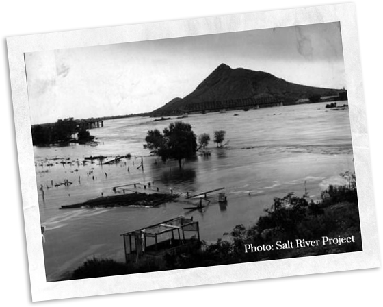 Phoenix flood 1905