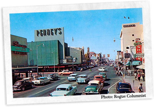 Downtown Phoenix 1950's